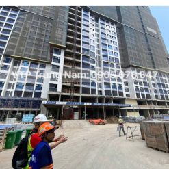 Thăm dự án sử dụng Keo HILTI Re10 để khoan cấy toàn bộ hạng mục Landscape